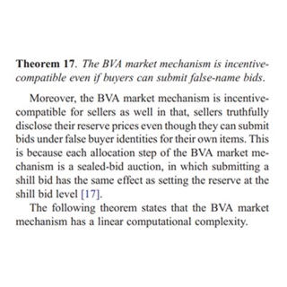 Binary Vickrey auction — a robust, efficient multi-unit sealed-bid auction against buyer false-name bids — figure