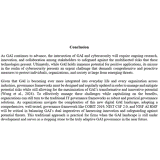 Generative AI governance for cybersecurity: An integrated approach — figure