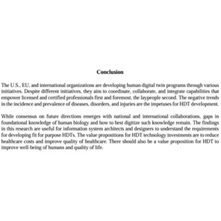 Human digital twin initiatives — figure